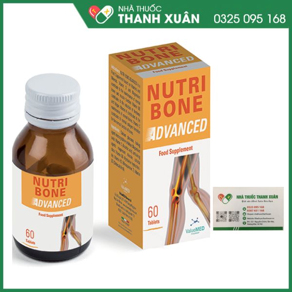 NUTRI BONE ADVANCED - Bổ sung canxi giúp xương chắc khoẻ